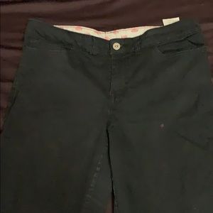Black dickies